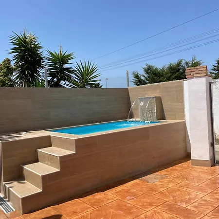 Сasa de vacaciones Casita Kairós Conil De La Frontera